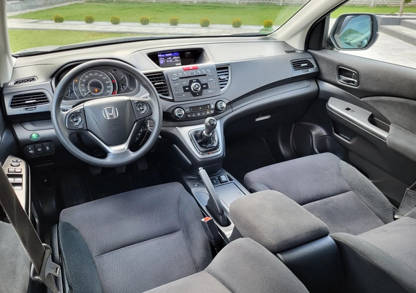 Honda CR-V cena 68800 przebieg: 77000, rok produkcji 2012 z Krasnobród małe 742